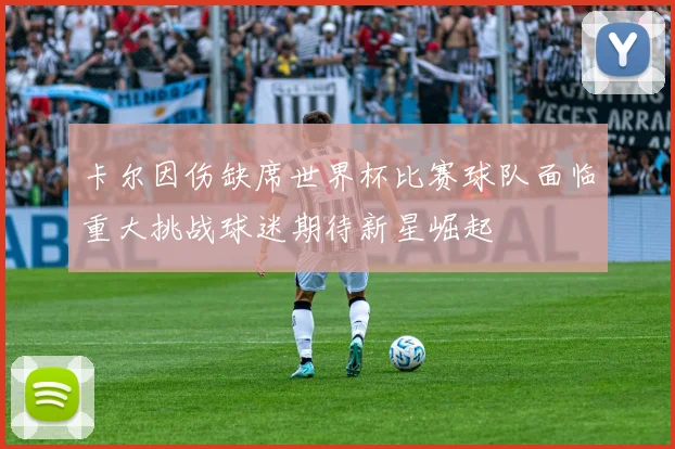 卡尔因伤缺席世界杯比赛球队面临重大挑战球迷期待新星崛起